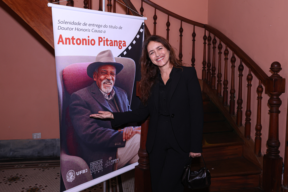 Antônio Pitanga Recebe O Título De Doutor Honoris Causa