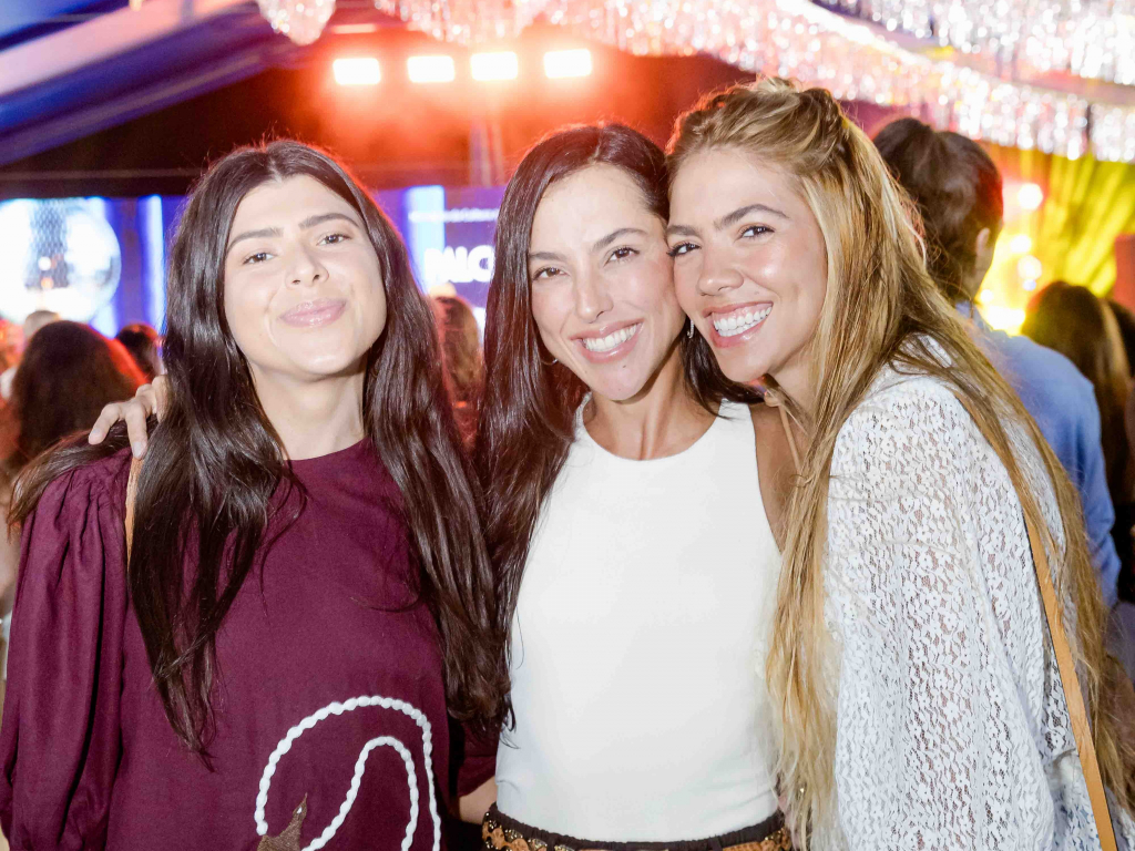 Manuela Pinto, Olivia Nolasco E Vitoria Henriques