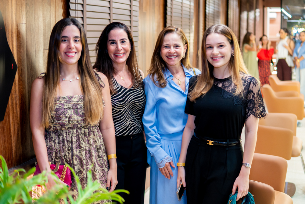 Marcela Jereissati, Anice Castro, Claudiane Borges E Lívia Ary (1)