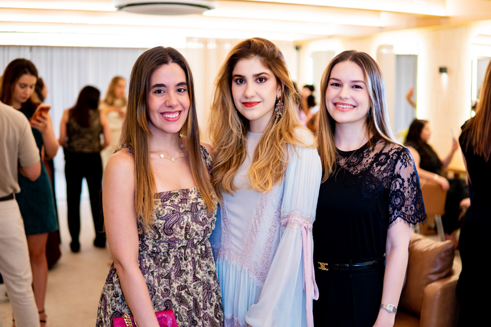 Marcela Jereissati, Paloma Fernandes E Lívia Ary