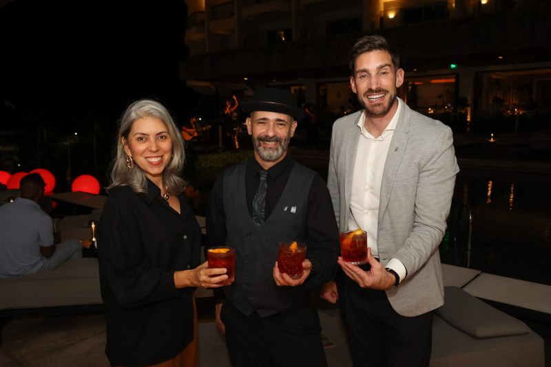 Marcela Soares, Cassiano E Pierre Jean