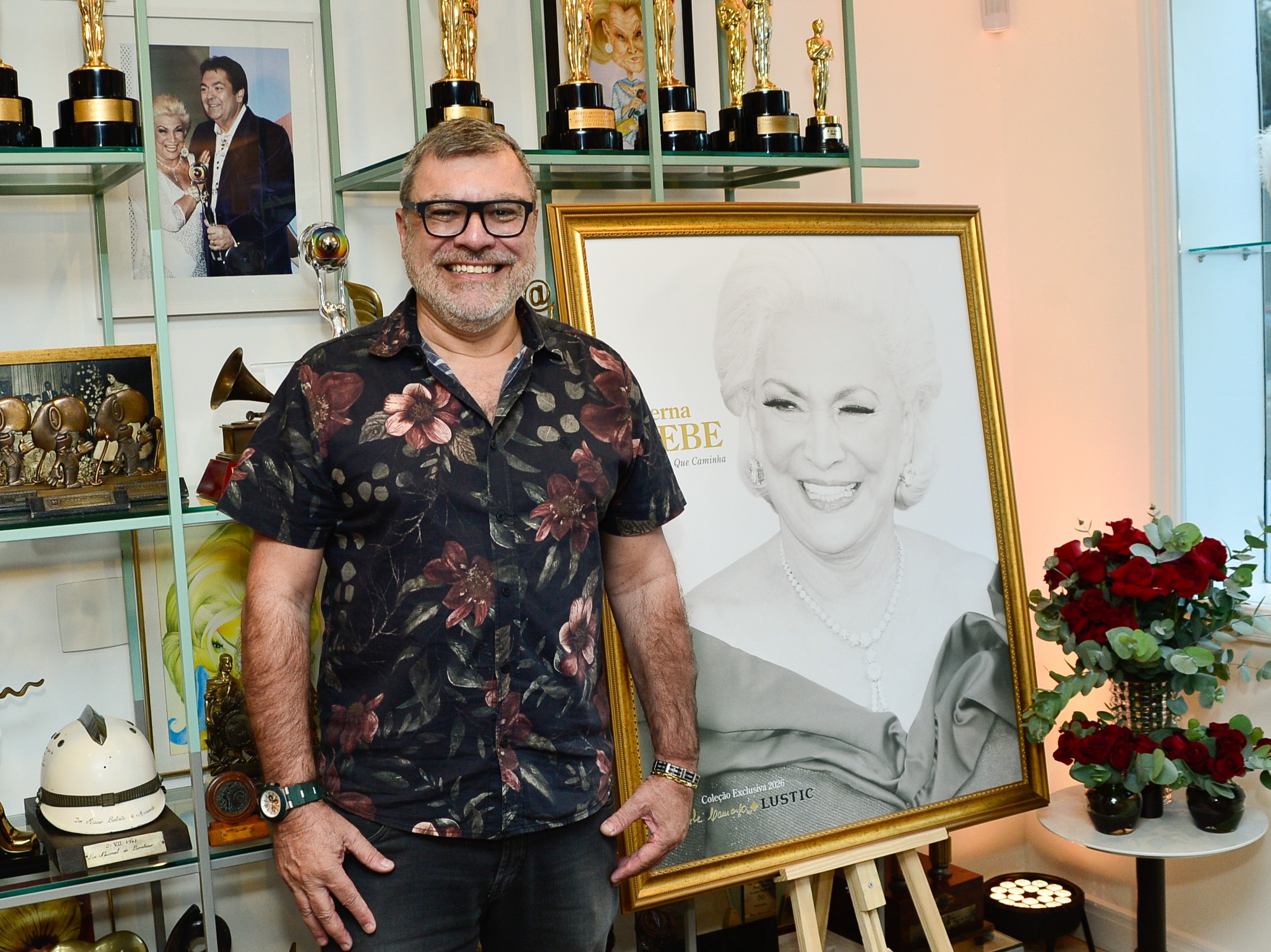 Hebe Camargo é homenageada pela Lustic com a coleção “Eterna”, em São Paulo