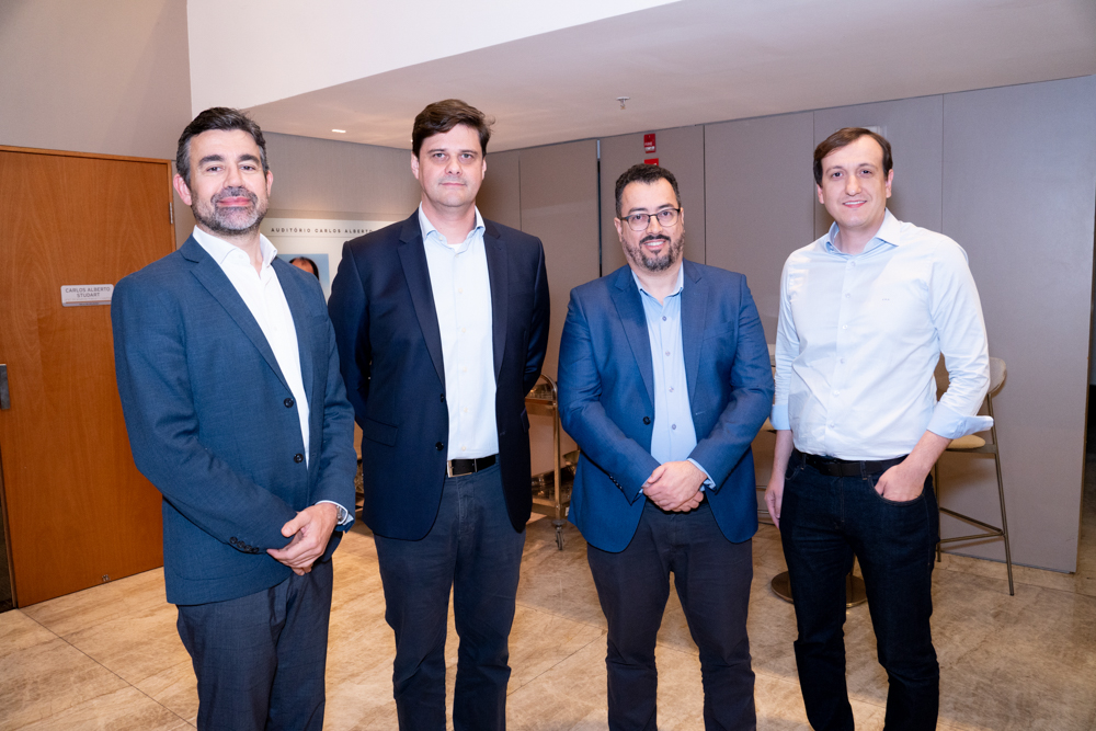 Marcelo Fonseca, Daniel Carlier, Edson Silva E Jonatas Ortega