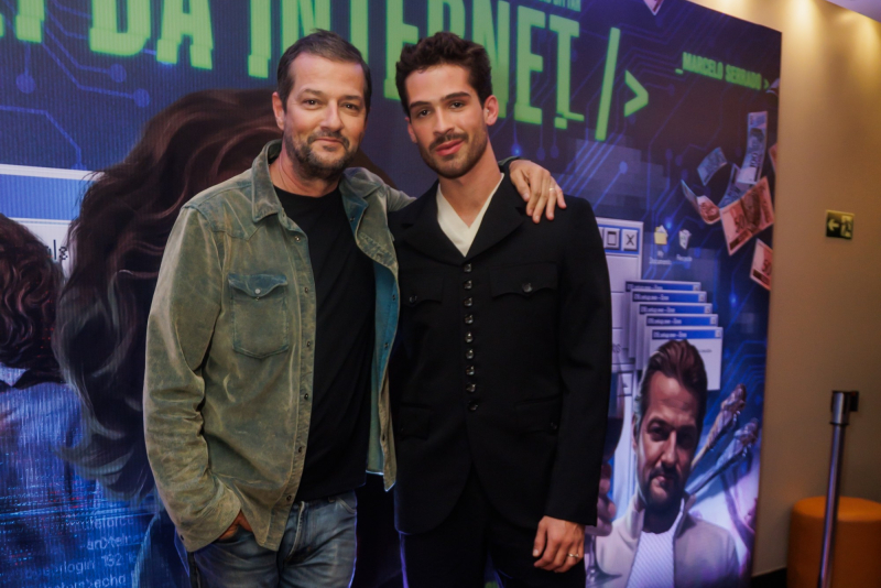 Marcelo Serrado E João Guilherme