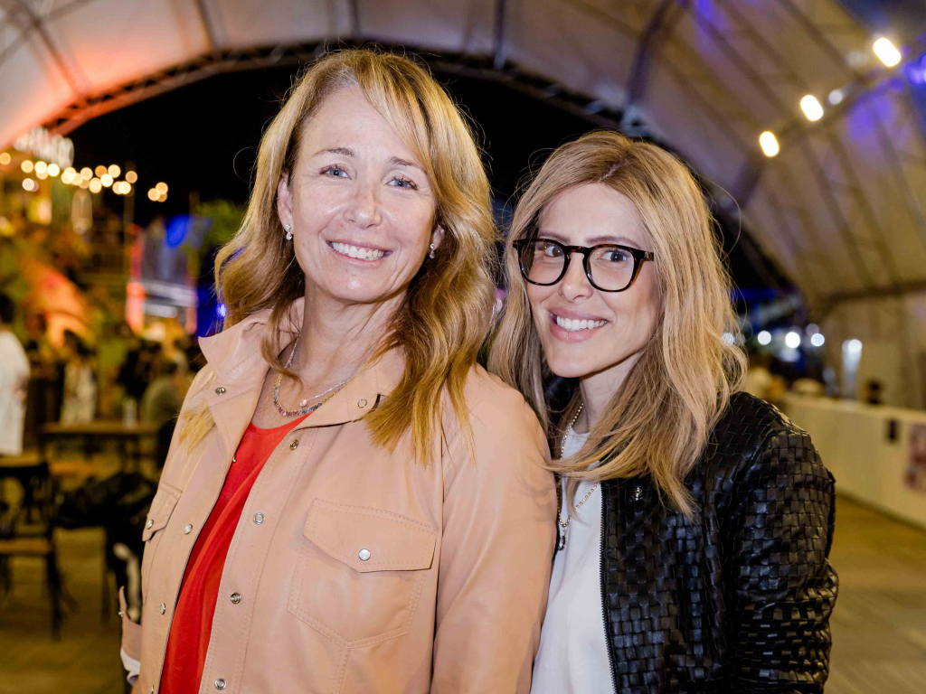 Marcia Casz E Pati Saada
