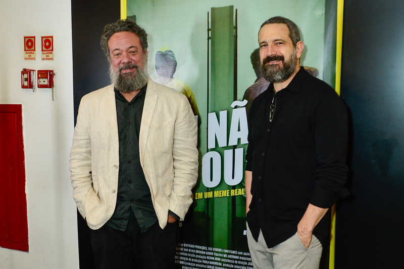 Marcio Vito E Caco Ciocler