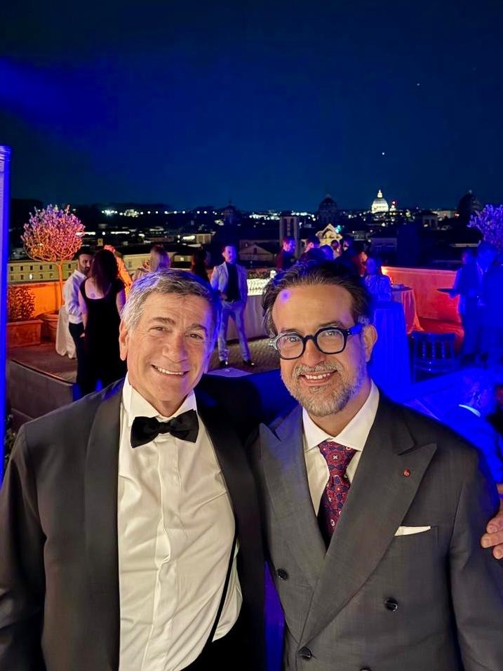 Marco Toscani E Marcio Crisóstomo