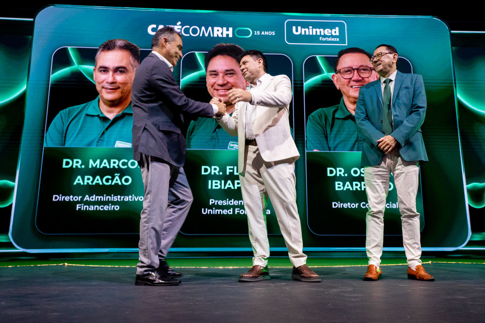 Marcos Aragão, Flávio Ibiapina E Osmiro Barreto