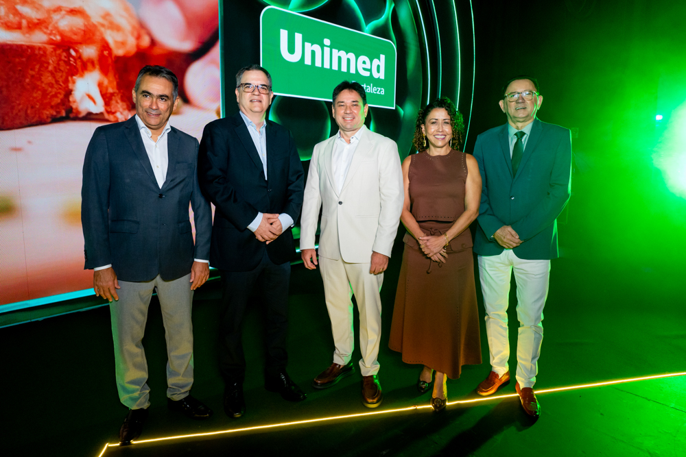 Marcos Aragão, Marcus Rattacaso, Flávio Ibiapina, Patrícia Lopes E Osmiro Barreto