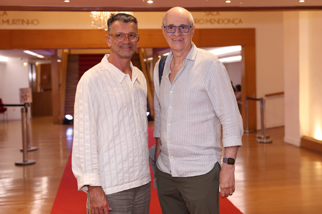 Marcos Paiva E O Marido Marcos Caruso 2