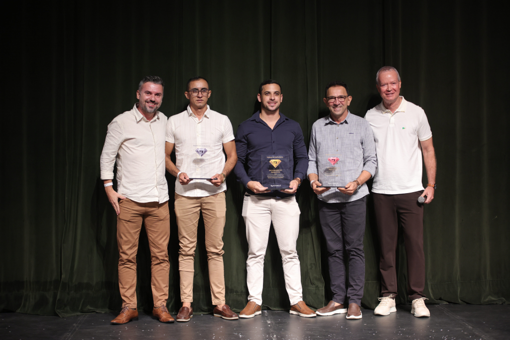 Marcos Polli, Diretor De Planejamento Industrial Da Guararapes, Adenilson Bento, Luís Andrade E José Medeiros Créditos Tiago Lima