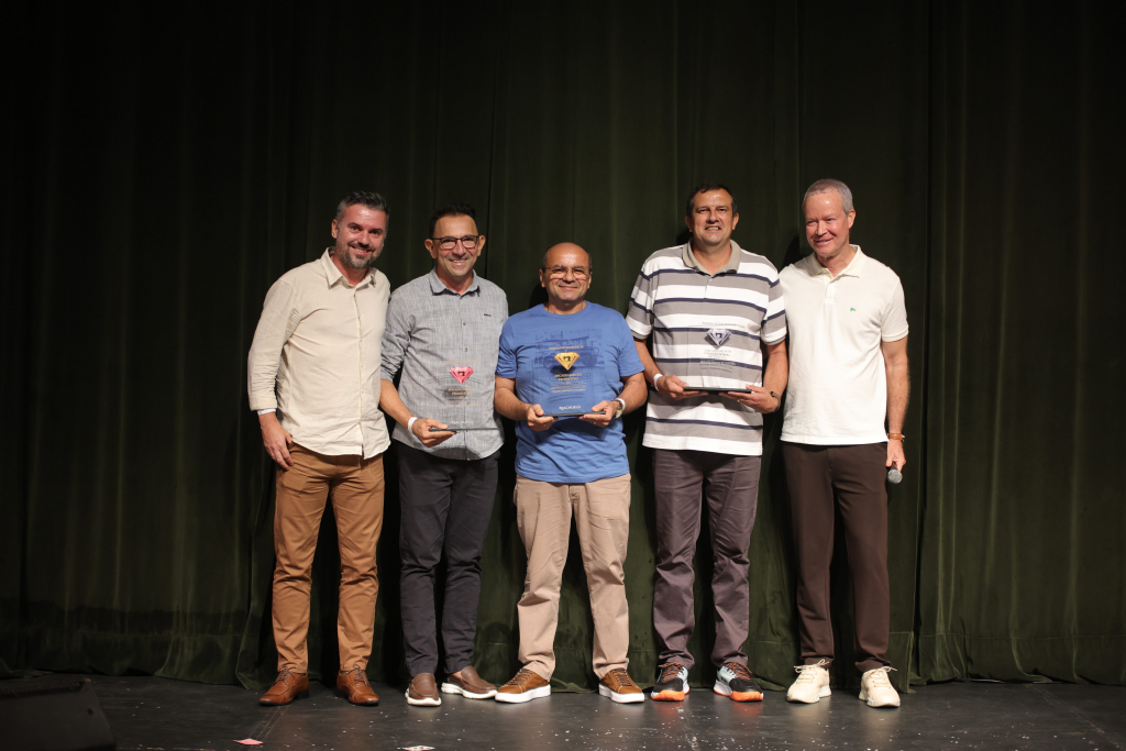 Marcos Polli, Diretor De Planejamento Industrial Da Guararapes, José Medeiros Josenio, Francisco Jacinto E Sérgio De Azevedo Créditos Tiago Lima