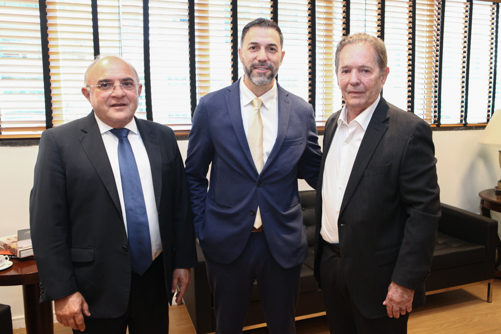 Marcos Renan Palácio, José Antônio Franco E Claudio Rocha (1)