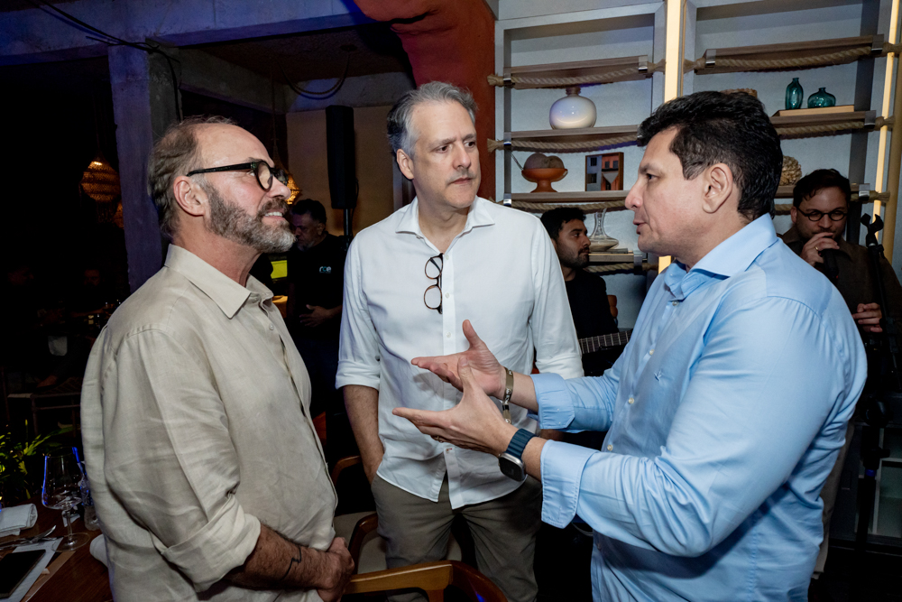 Marcus Novais, Alexandre Sobreira E Ladislau Nogueira