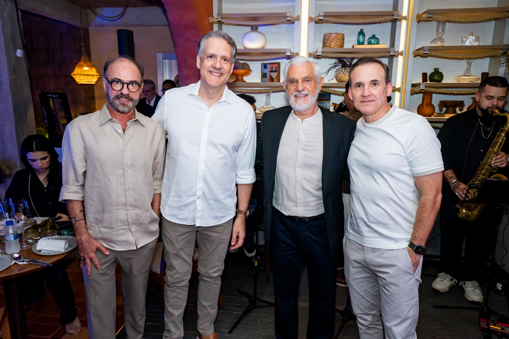 Marcus Novais,alexandre Sobreira, Benedito Abbud E Fernando Amorim