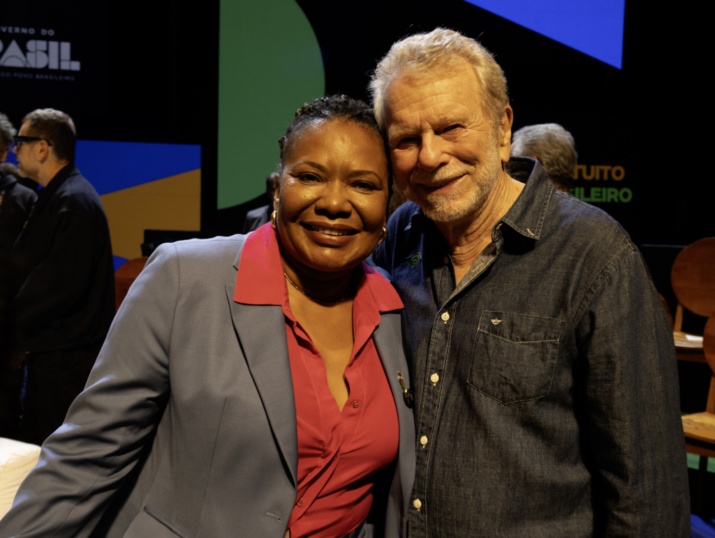 Margareth Menezes E Jonas Bloch