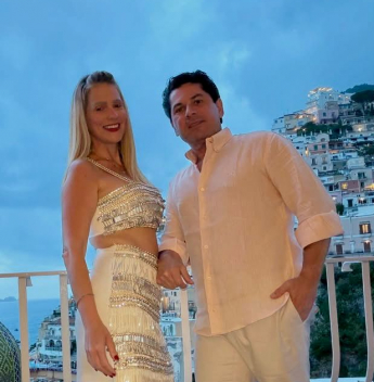Mariana da Fonte brinda novo ciclo com experiências na Costa Amalfitana, ao lado de Pompeu Vasconcelos