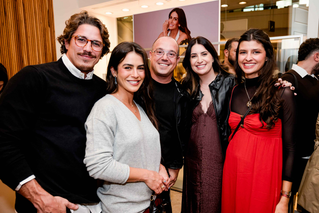 Mari Saad, Rômulo Arantes Neto, Michel Diamant, Michelle Pinero E Paula Brocchi