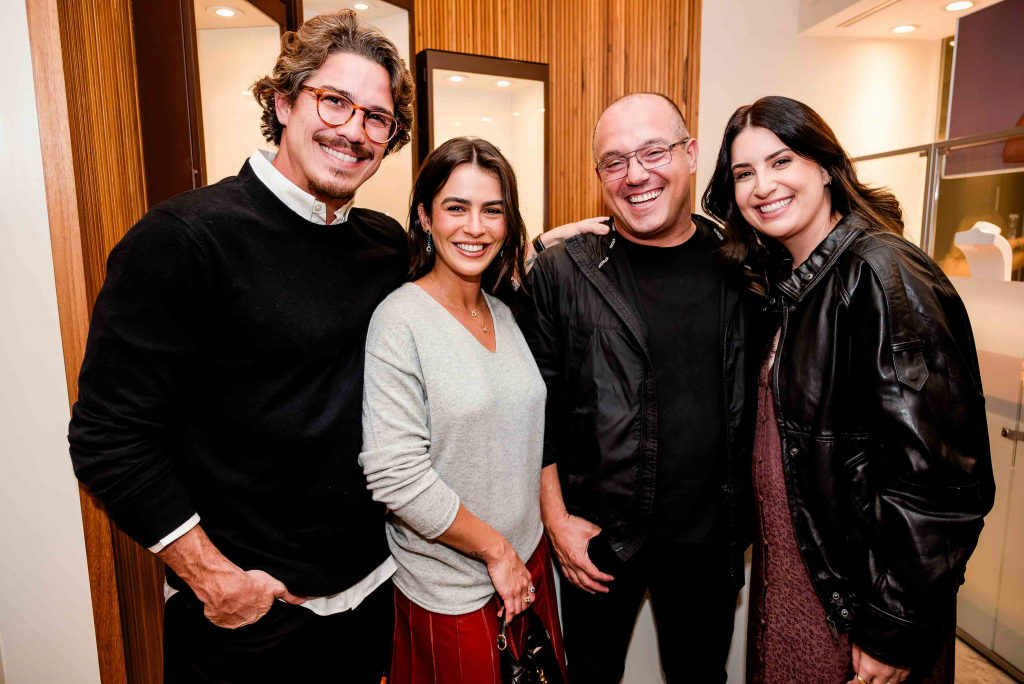 Mari Saad, Rômulo Arantes Neto, Michel Diamant, Michelle Pinero E Paula Brocchi Rsw 0570