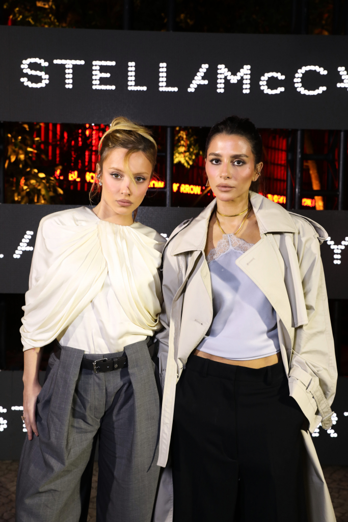 Maria Braz E Maria Eleonora Chagas Evento H&m Iude