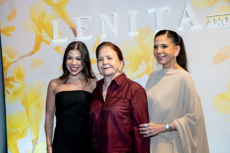 Lenita abre o ano 40 celebrando a moda cearense no Iate Clube de Fortaleza