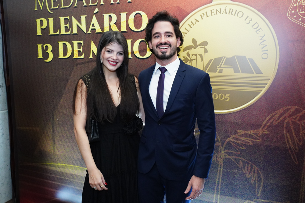 Maria Clara Miranda E Rodrigo Linhares