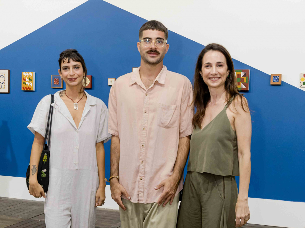Maria Flexa, Antonio Tom E Paula Mesquita