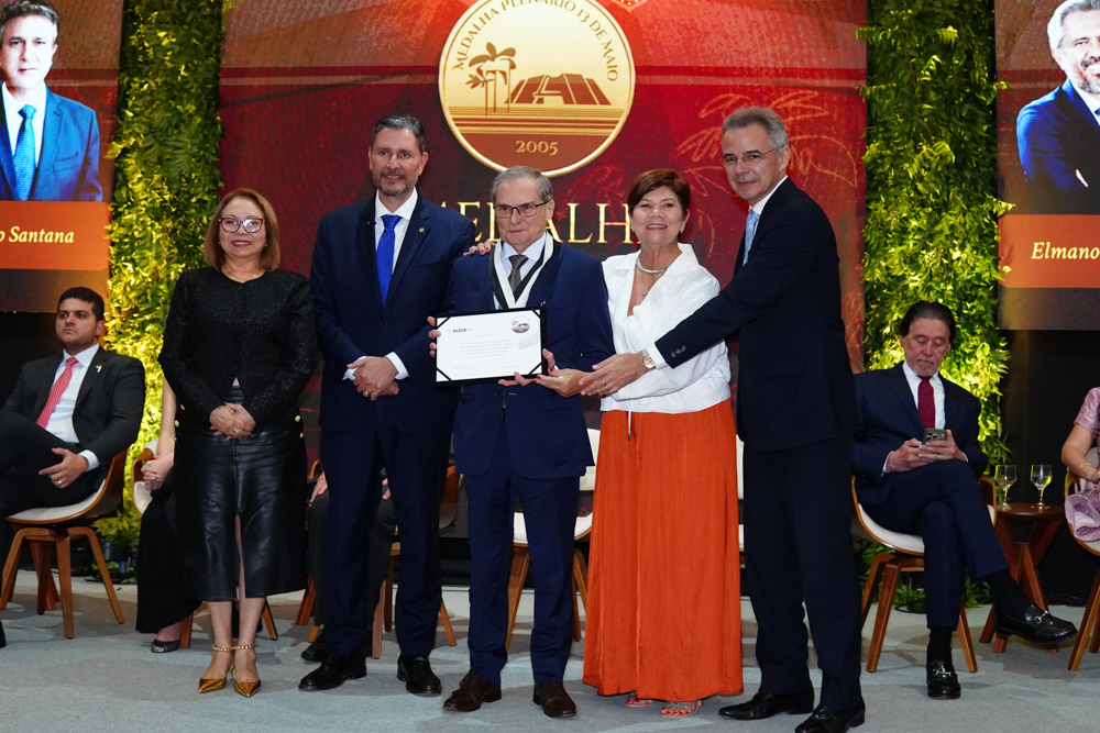 Maria Iraneide, Romeu Aldigueri, Abelardo Benevides, Jô Farias E Heráclito Vieira (4)