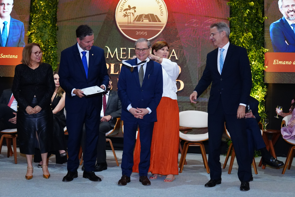 Maria Iraneide, Romeu Aldigueri, Abelardo Benevides, Jô Farias E Heráclito Vieira (5)