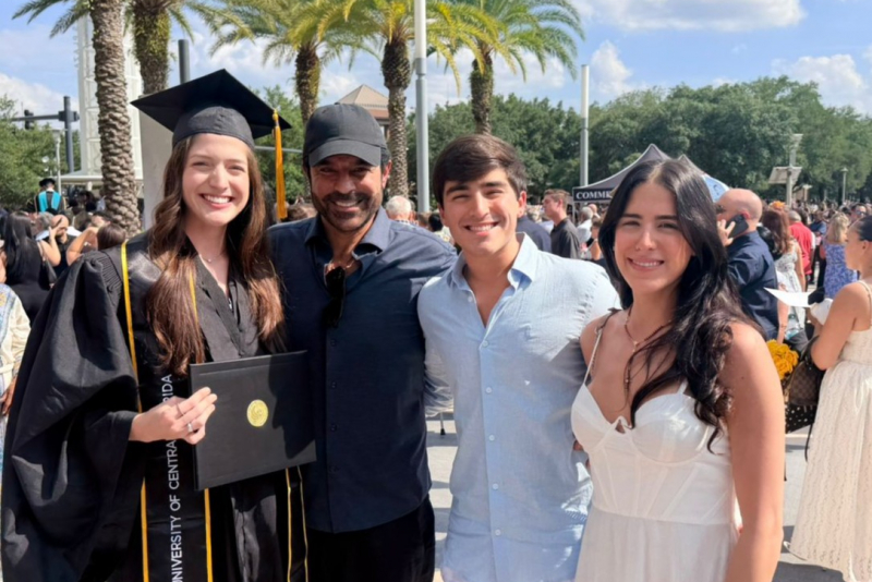 Maria Isabel, Ronaldo, Miguel E Maria Beatriz Otoch