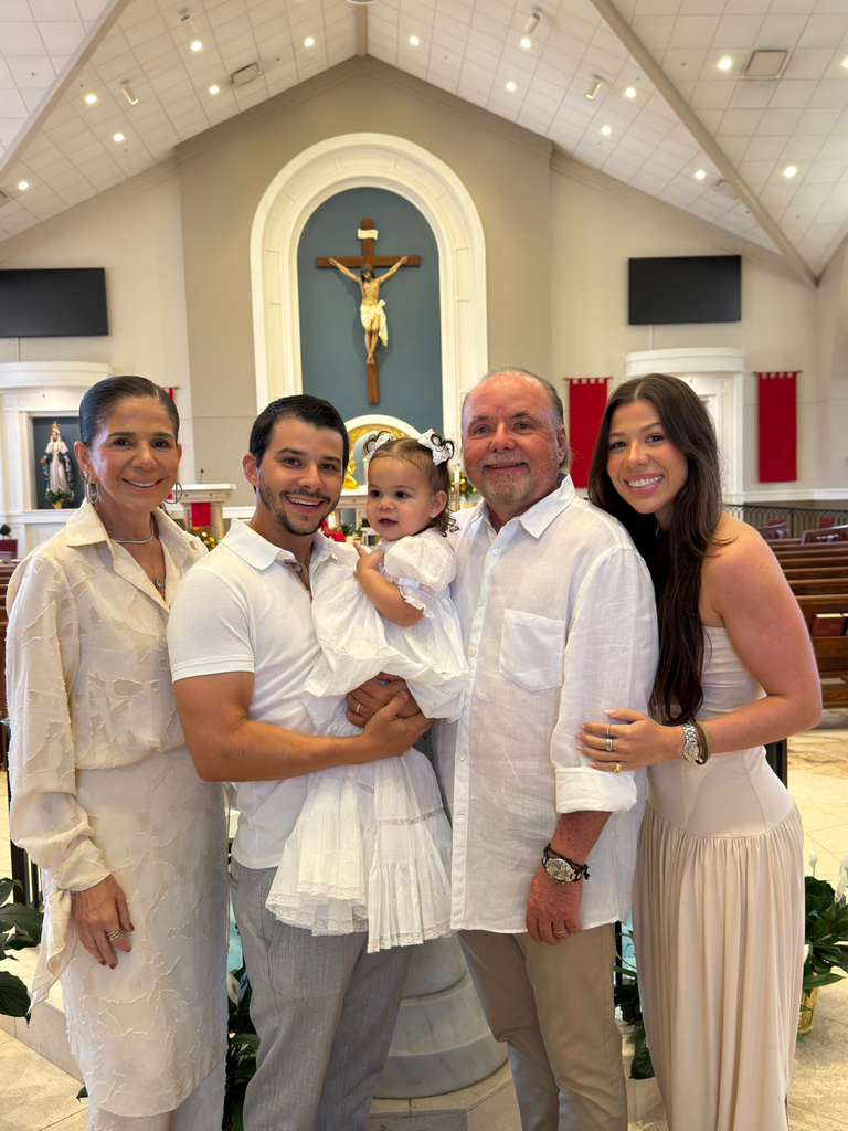 Maria Lucia Negrão, Pedro Paulo, Olivia, Pedro Carapeba E Maria Clara