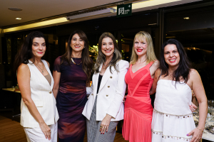 Mariana Arruda, Lélia Paiva, Leiliane Pinheiro, Clarissa Portela E Rejane Pamplona