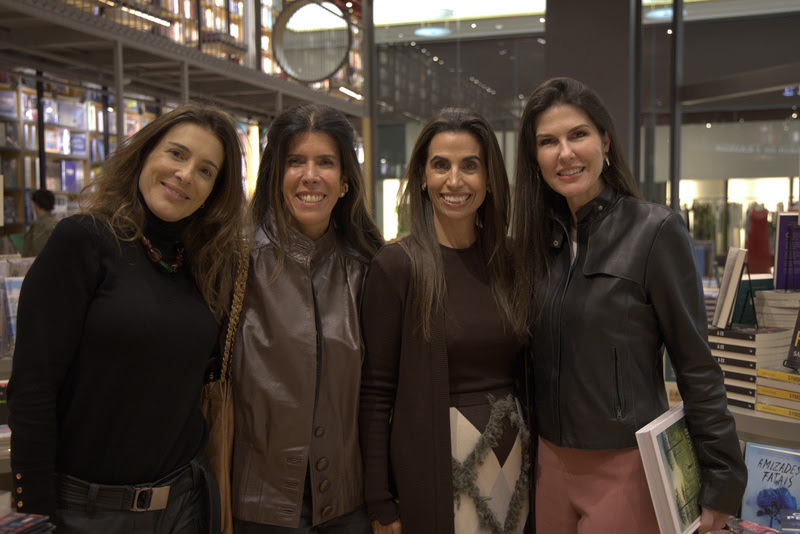 Mariana Batochio, Daniela Kaufman, Renata Chammas E Andrea Bartelle