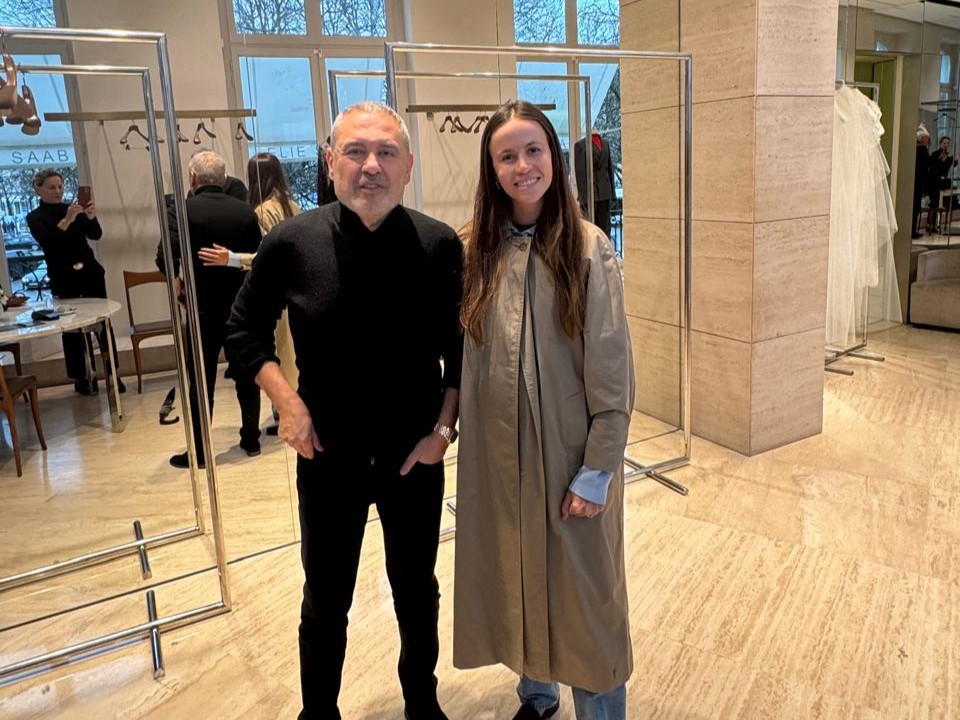 Marina Gold E Elie Saab