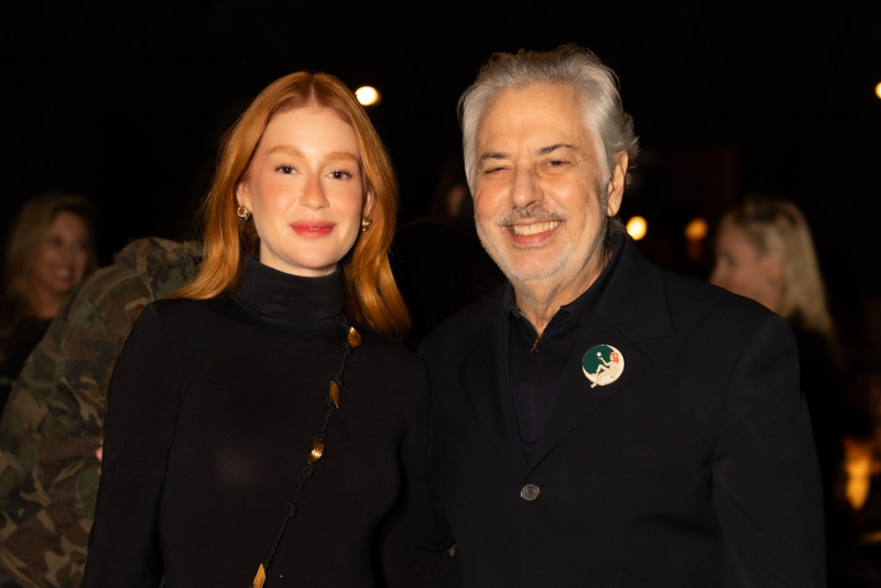 Marina Ruy Barbosa E Roberto De Carvalho