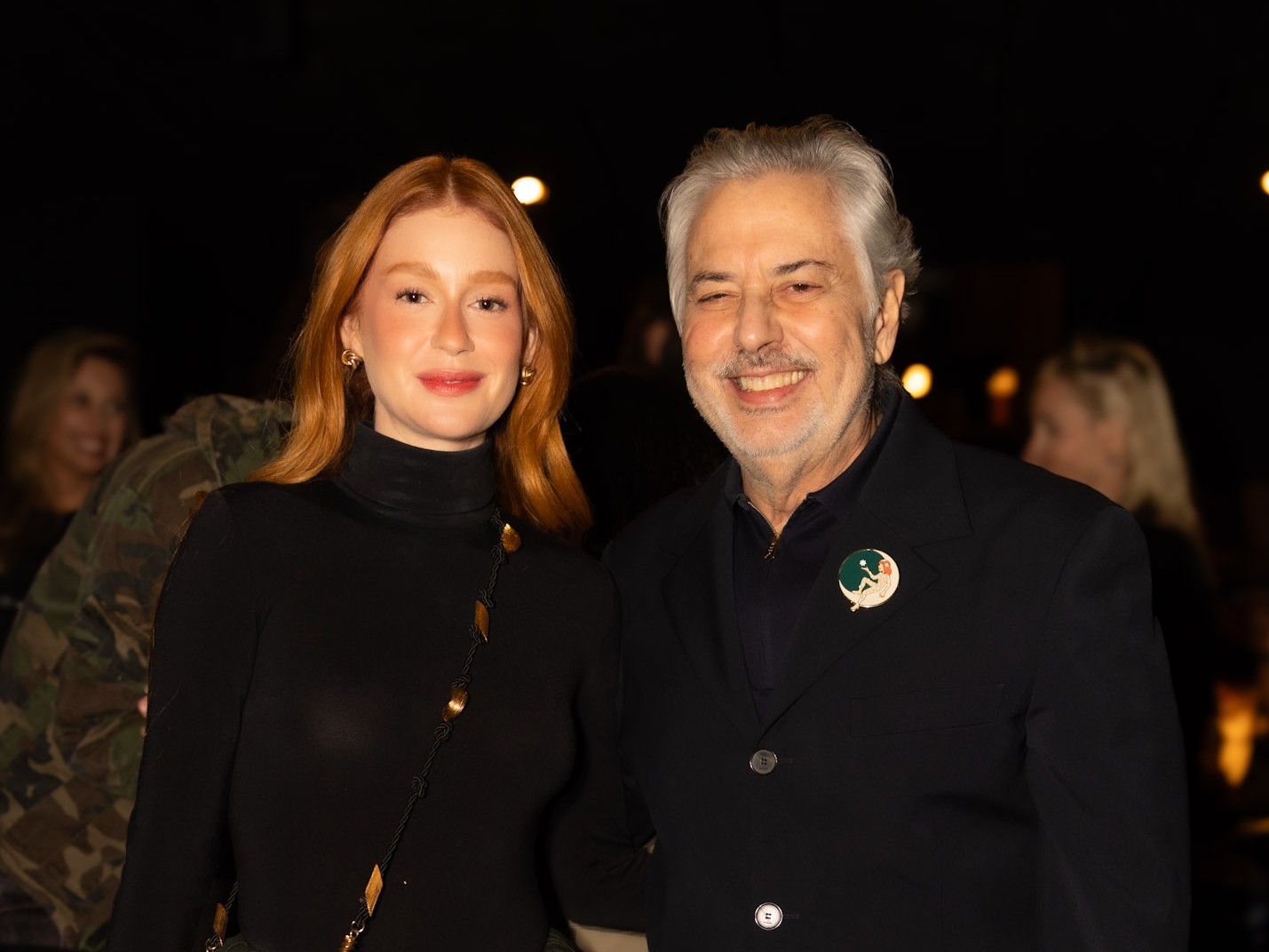 Montagem inspirada na autobiografia de Rita Lee estreia em São Paulo com Marina Ruy Barbosa, Caio Blat e Mel Lisboa na plateia
