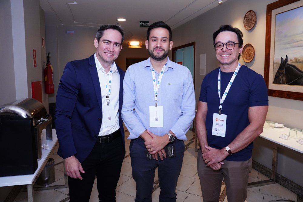 Mário Vilany, José Vilar E Igor Costa