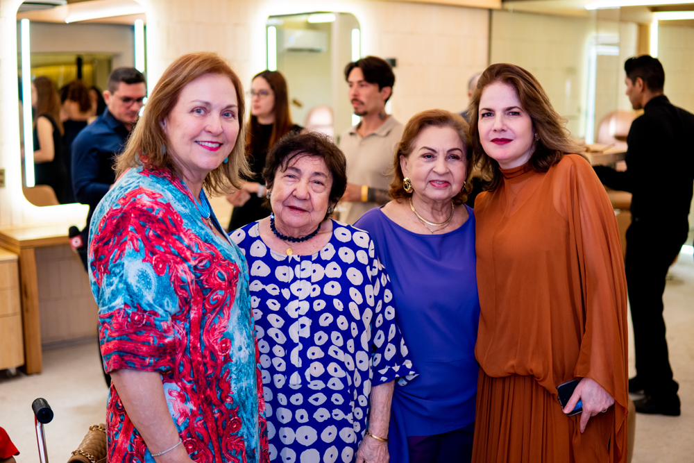 Marize Castelo Branco, Luzenilda Fernandes, Etel Rios E Andiara Fernandes