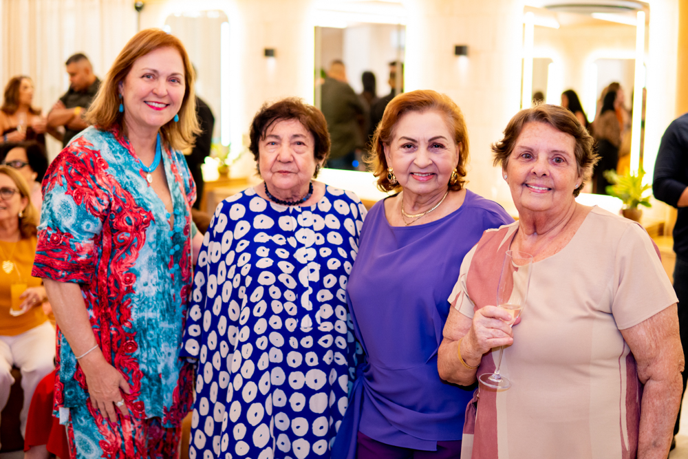 Marize Castelo Branco, Luzenilda Fernandes, Etel Rios E Nilce Soares