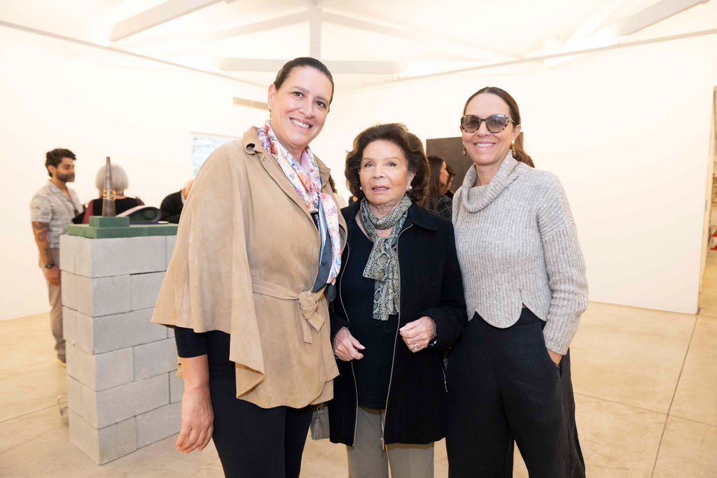 Maro Lorenzetti, Iracema Giannella E Monica Giannella Lucas De Lima