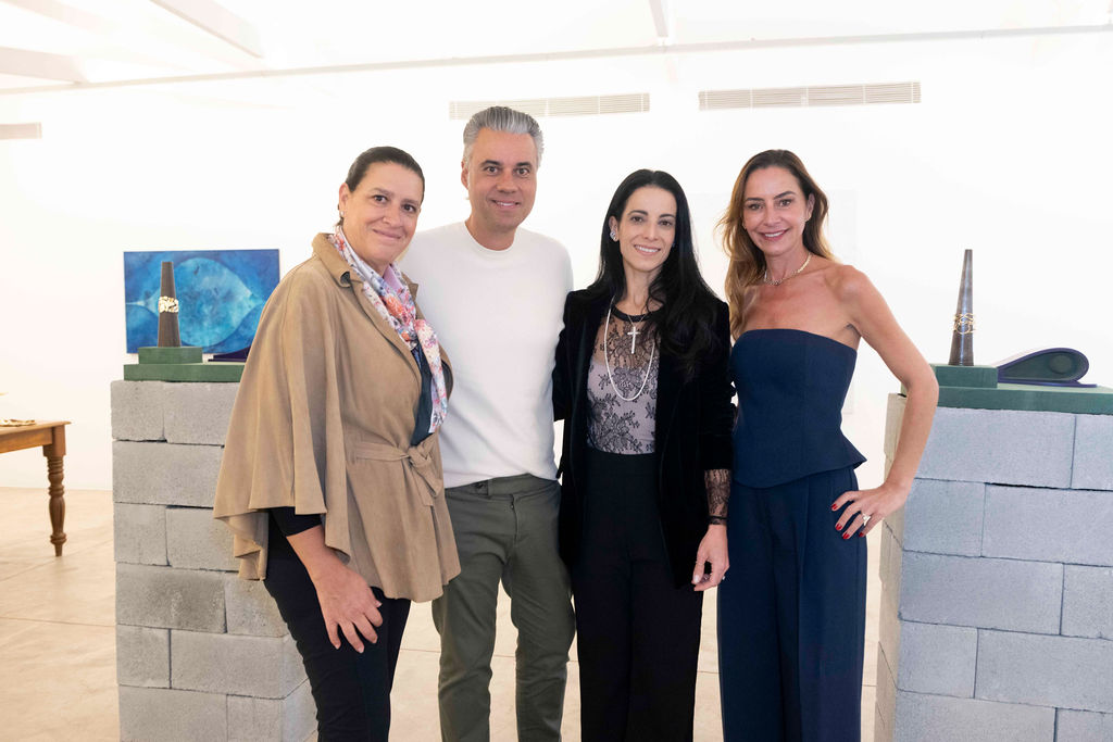 Maro Lorenzetti, Jacques Rodrigues, Maria Tereza Geo Rodrigues E Marina Conde