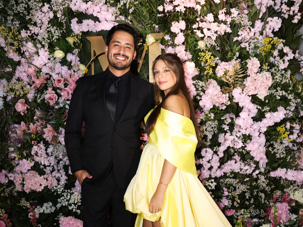 Matheus Vargas E Maria Sophia