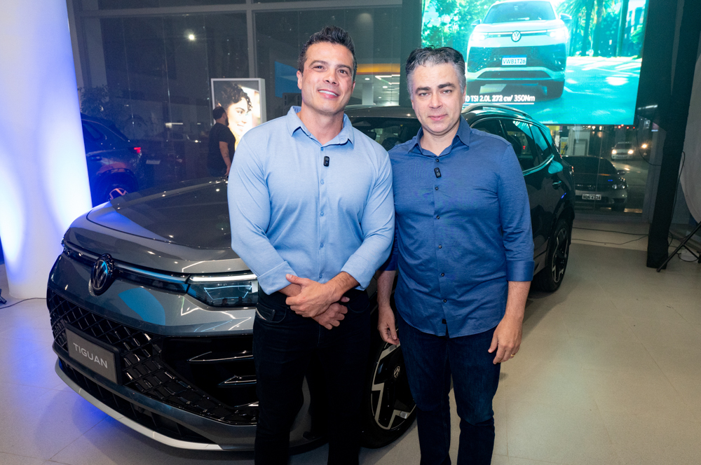 Novo Tiguan estreia em Fortaleza com design sofisticado e tecnologia de ponta