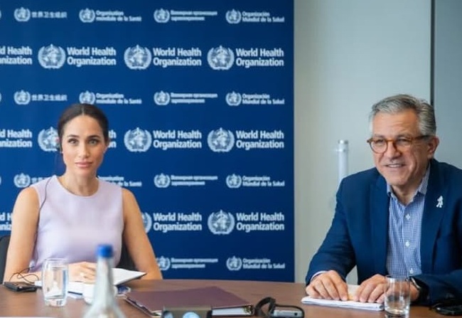 OMS reúne Padilha, Meghan Markle e líderes globais em debate sobre saúde pública