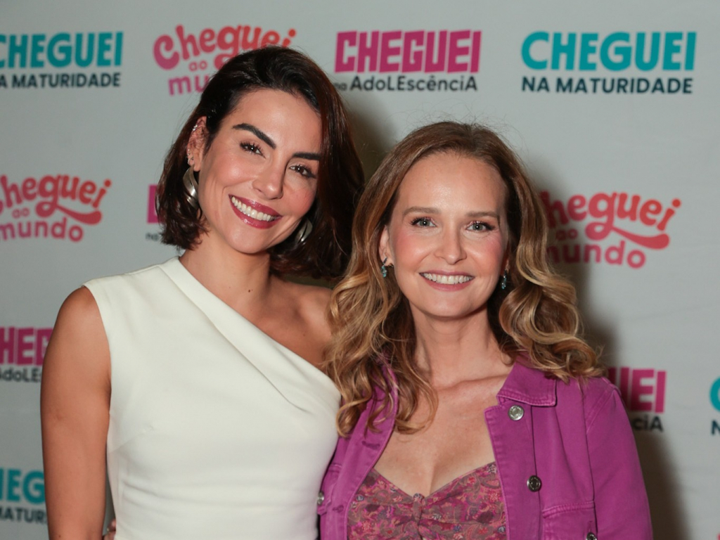 Mel Fronckowiak E Fernanda Rodrigues