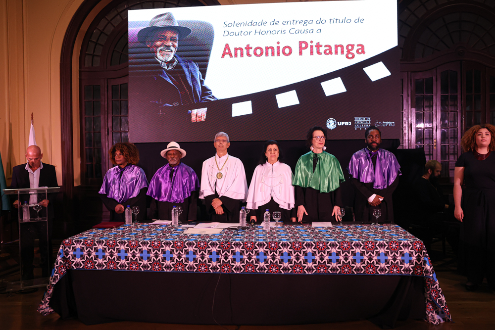 Antônio Pitanga Recebe O Título De Doutor Honoris Causa