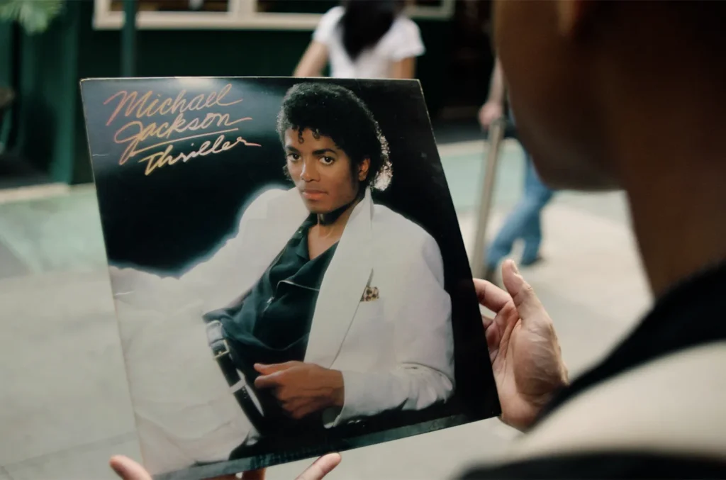 Michael Jackson Thriller Vinyl Billboard 1548
