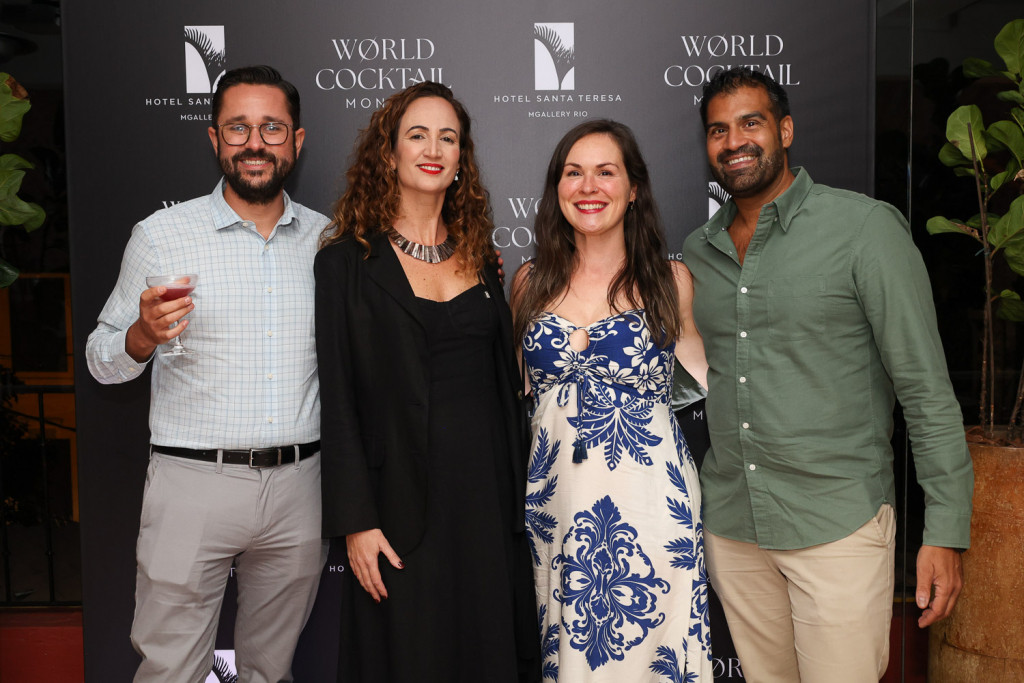 Michael Mclean, Sophie Barbara, Michele Meilleur Sarazin, Anjoum Nourani