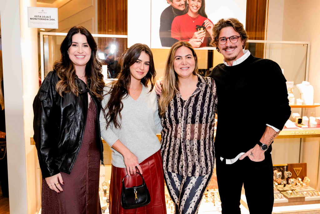 Michelle Pineiro, Mari Saad, Carol Samapio E Romulo Arantes Neto