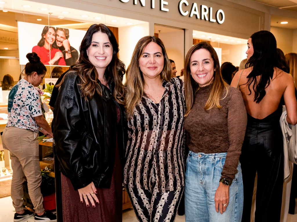 Michelle Pinheiro, Carol Sampaio E Danielle Negri